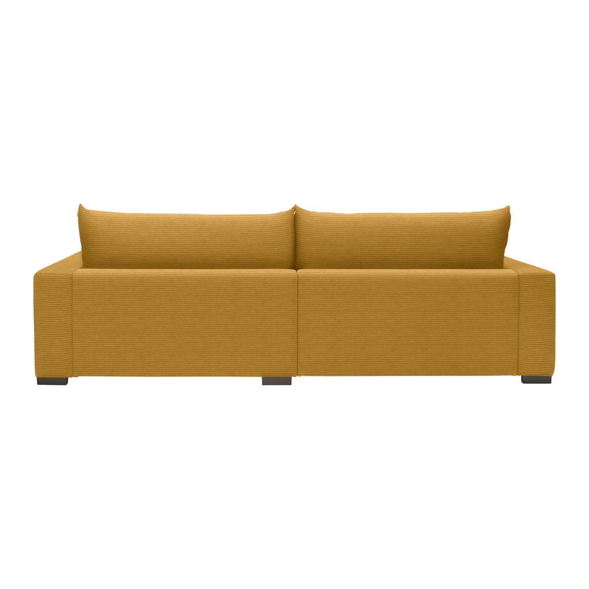 Megasofa Pedro Senfgelb - Senfgelb, MODERN, Holz/Holzwerkstoff (261/83/124cm) - Mömax