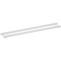 Lapfüggönysín 2db Style 60 - fehér, fém (60cm) - Premium Living