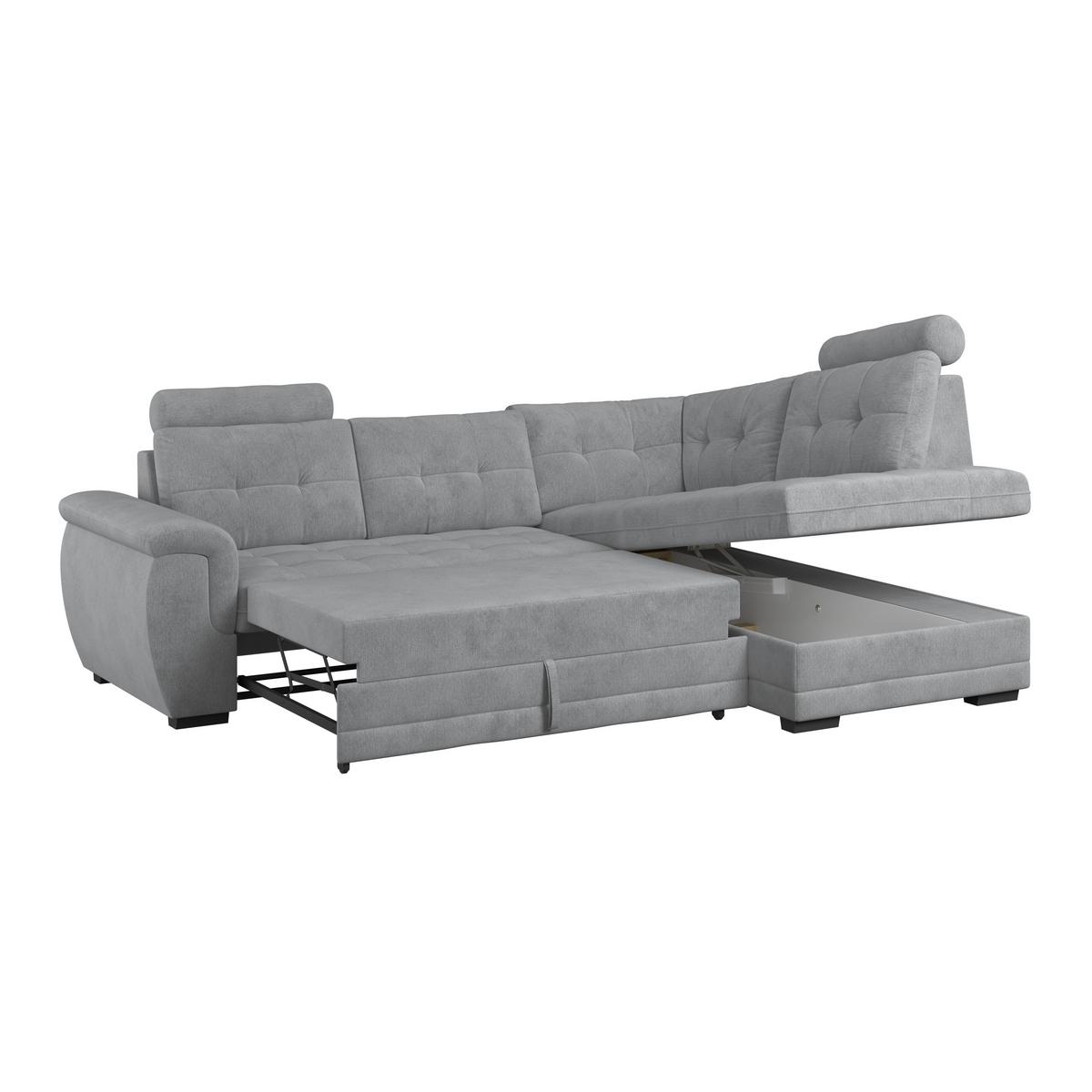 Coltar FALCO NEW - gri, Konventionell, textil (251/183cm) - Mömax