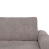 HÖRNSOFFA GIA - ljusgrå/svart, Modern, trä/textil (261/197cm) - Bessagi Home