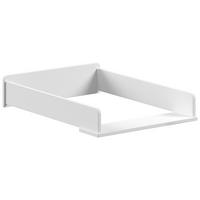 Wickelaufsatz Amori Weiß - Weiß, MODERN, Holz (53/14/72,6cm) - Vipack