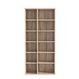Regal Ducato - hrast, Moderno, kovina/umetna masa (100/217/40cm) - Premium Living Regal Ducato - hrast, Moderno, kovina/umetna masa (100/217/40cm) - Premium Living