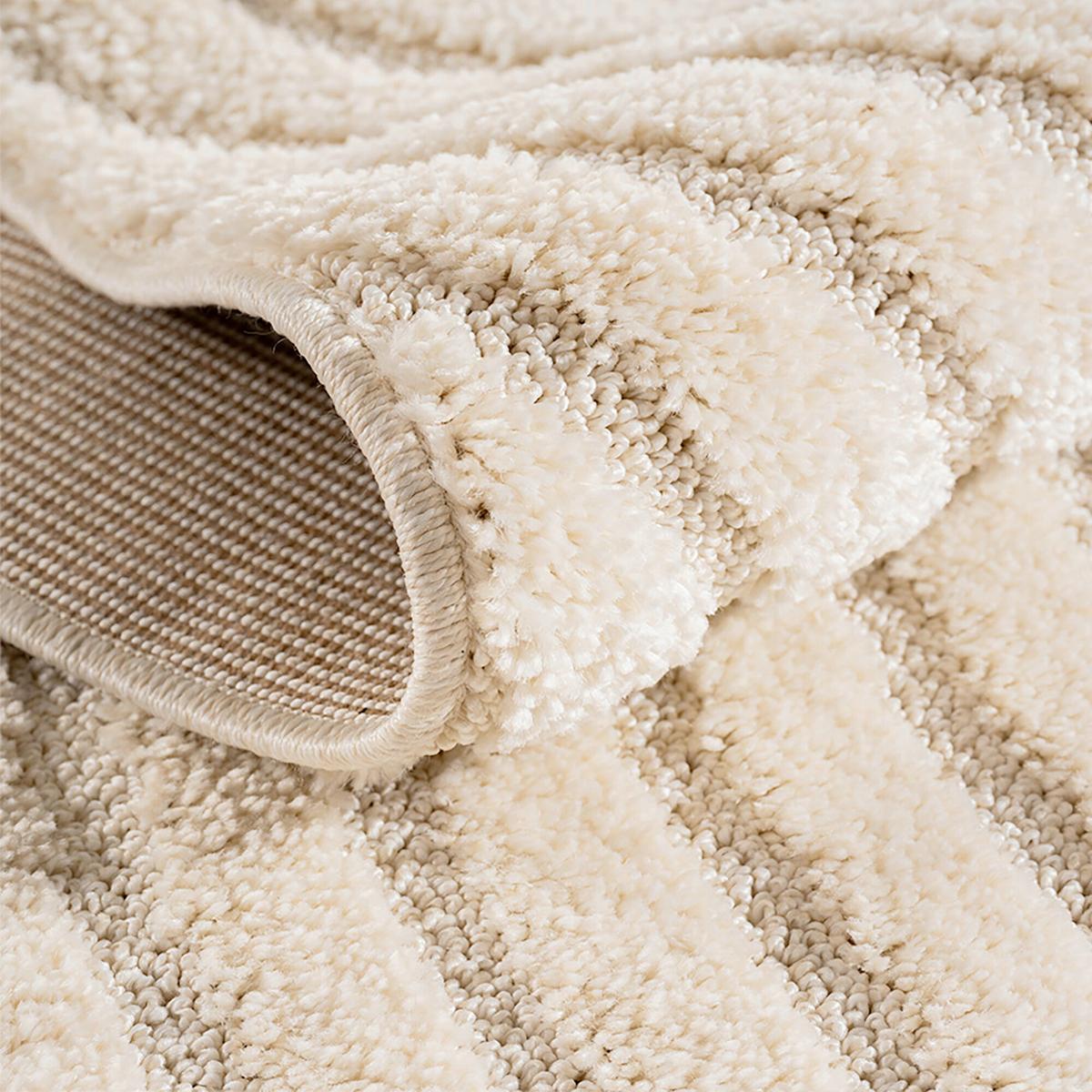 Tepih Niskog Tkanja Art 200cm - krem, Design, tekstil (200cm) - Ayyildiz 