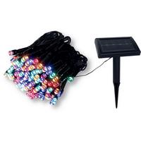 Solarleuchte Ketti1 Schwarz max. 0,06 Watt - Schwarz, Konventionell, Kunststoff (390cm) - Mömax