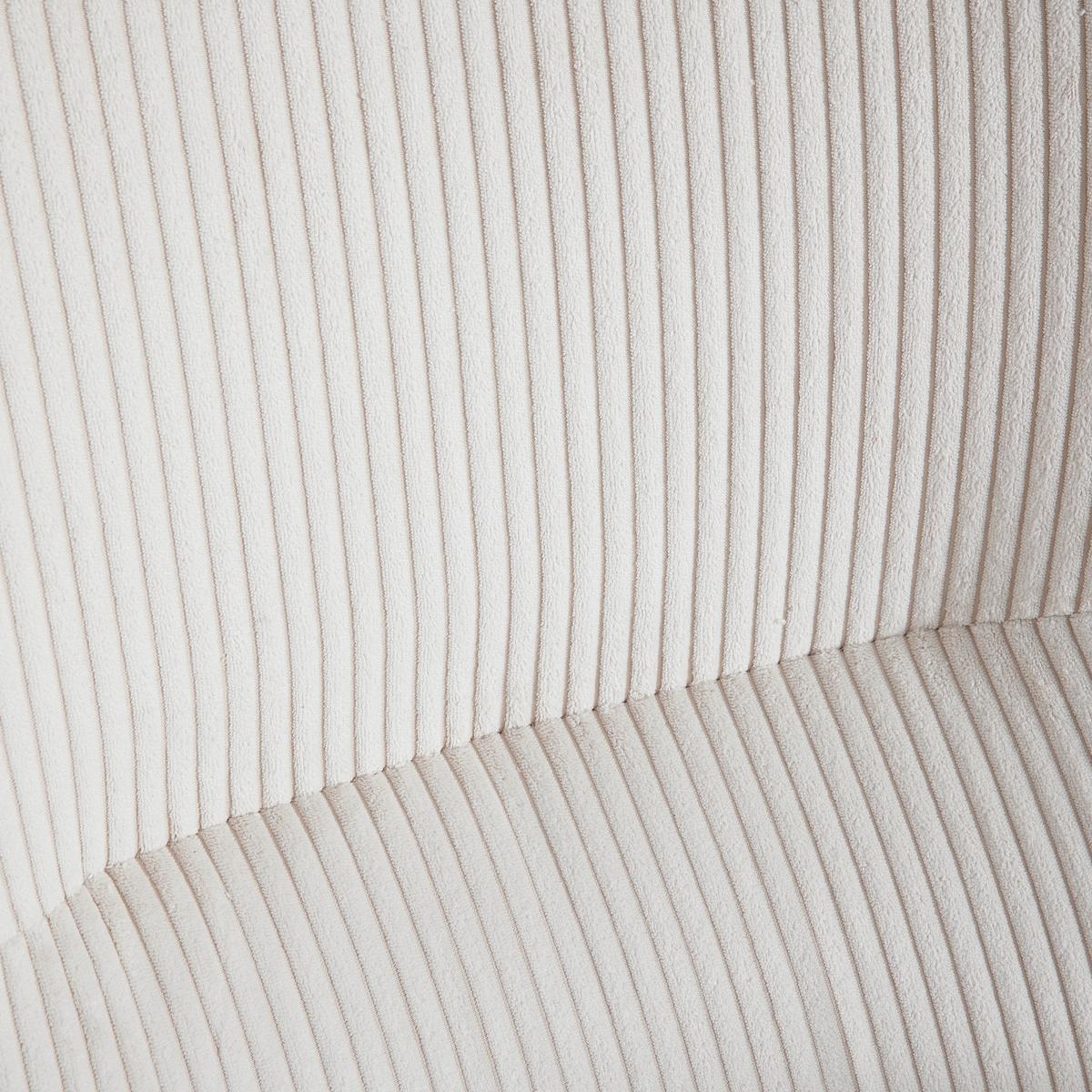 Fotel Shiba - krémszínű, Modern, textil/fém (76/99/87cm) - Mömax