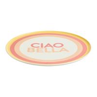 Farfurie pentru pizza Candy Colors - verde deschis/gri deschis, Modern, ceramică (31/2,4cm) - Mömax