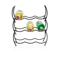 Regal Za Vino Giovanni - crna, metal (32,5/47/14cm) - Mömax