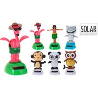Szolárlámpa Animals - műanyag (11/6/14cm)