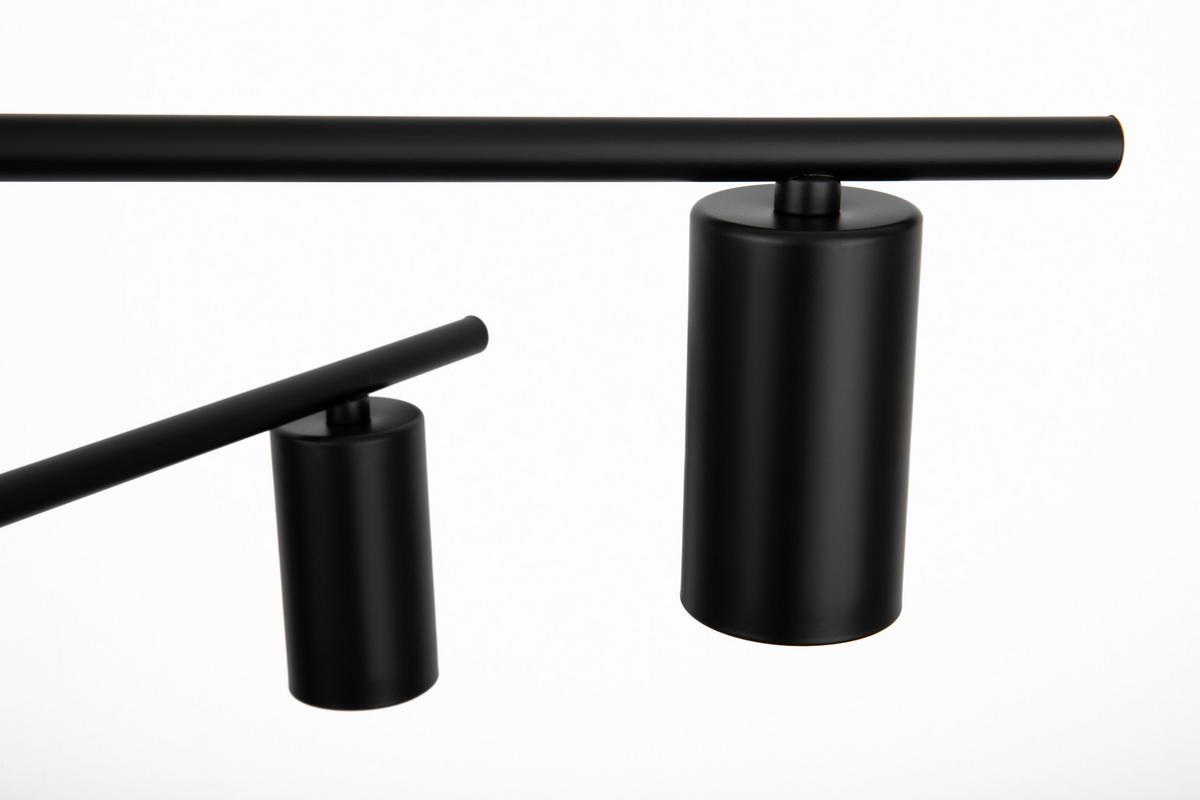 LAMPA WISZĄCA KONNY - czarny, Design, metal (80/80/86cm) - Collett's Monde