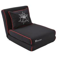 Gamingsessel Chrash ca. 61x81x59 cm Rot/Schwarz - Rot/Schwarz, MODERN, Kunststoff/Textil (61/81/59cm) - X Rocker