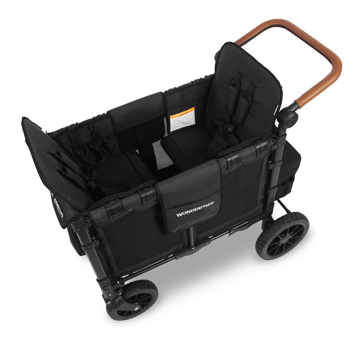 BOLLERWAGEN W2LUX-BLK - Schwarz, Basics (63.5/113.03/137.16cm)