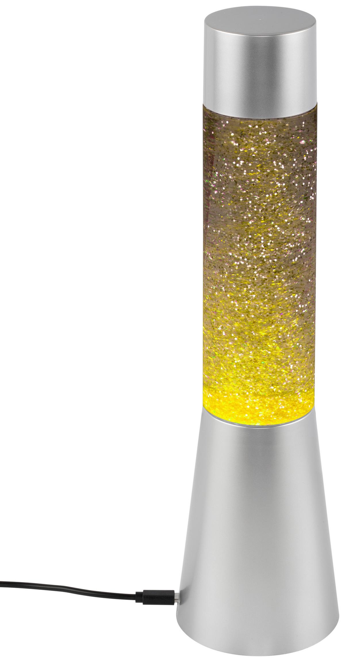 DEKORACJA ŚWIETLNA LED TOWER *SBN* - kolor srebrny, Lifestyle (8,5/32,5cm) - Novel