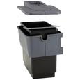 Einbauabfallsammler 512880 - Grau, Kunststoff (22/36,5/36cm) - Blanco Einbauabfallsammler 512880 - Grau, Kunststoff (22/36,5/36cm) - Blanco