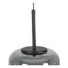 LED-HÄNGLAMPA KALTI - vit/svart, Modern, metall/glas (110/18/120cm) - Mömax