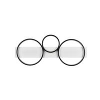 LAMPA SUFITOWA LED 643810332 MEDERA - czarny/biały, Design, metal/drewno (80/8/34,5cm) - Trio Leuchten