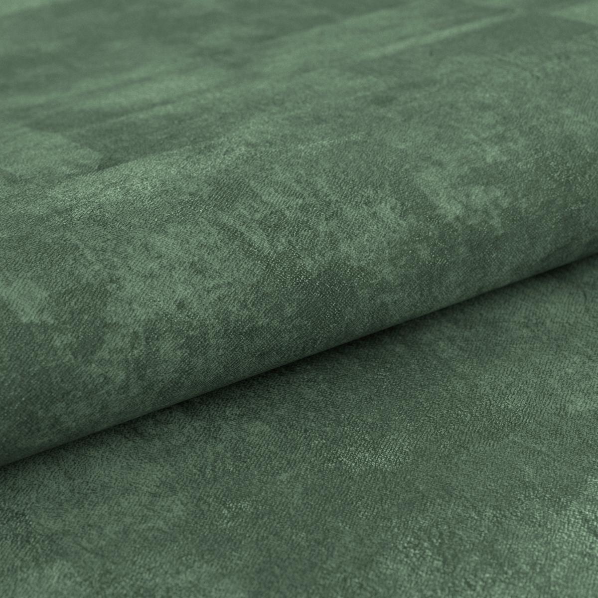 Canapea extensibila PERLA - verde închis, Konventionell, textil (203/94/96cm)