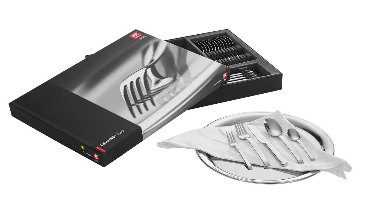 ZESTAW SZTUĆCÓW 1026456/07044-360-0 ZWILLING - Basics (37,5/5,5/49,5cm) - Zwilling