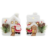 LED-díszlámpa Benjamin - többszínű, Konventionell, kerámia (9/6.5/9.5cm)