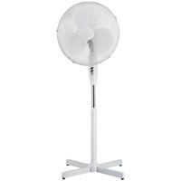 WENTYLATOR STOJĄCY BASIC *SBB* - biały, Basics, tworzywo sztuczne/metal (43cm) - Boxxx