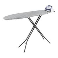 Bügelbrett Michi Grau - Grau, Modern (127/30/89cm) - Mömax
