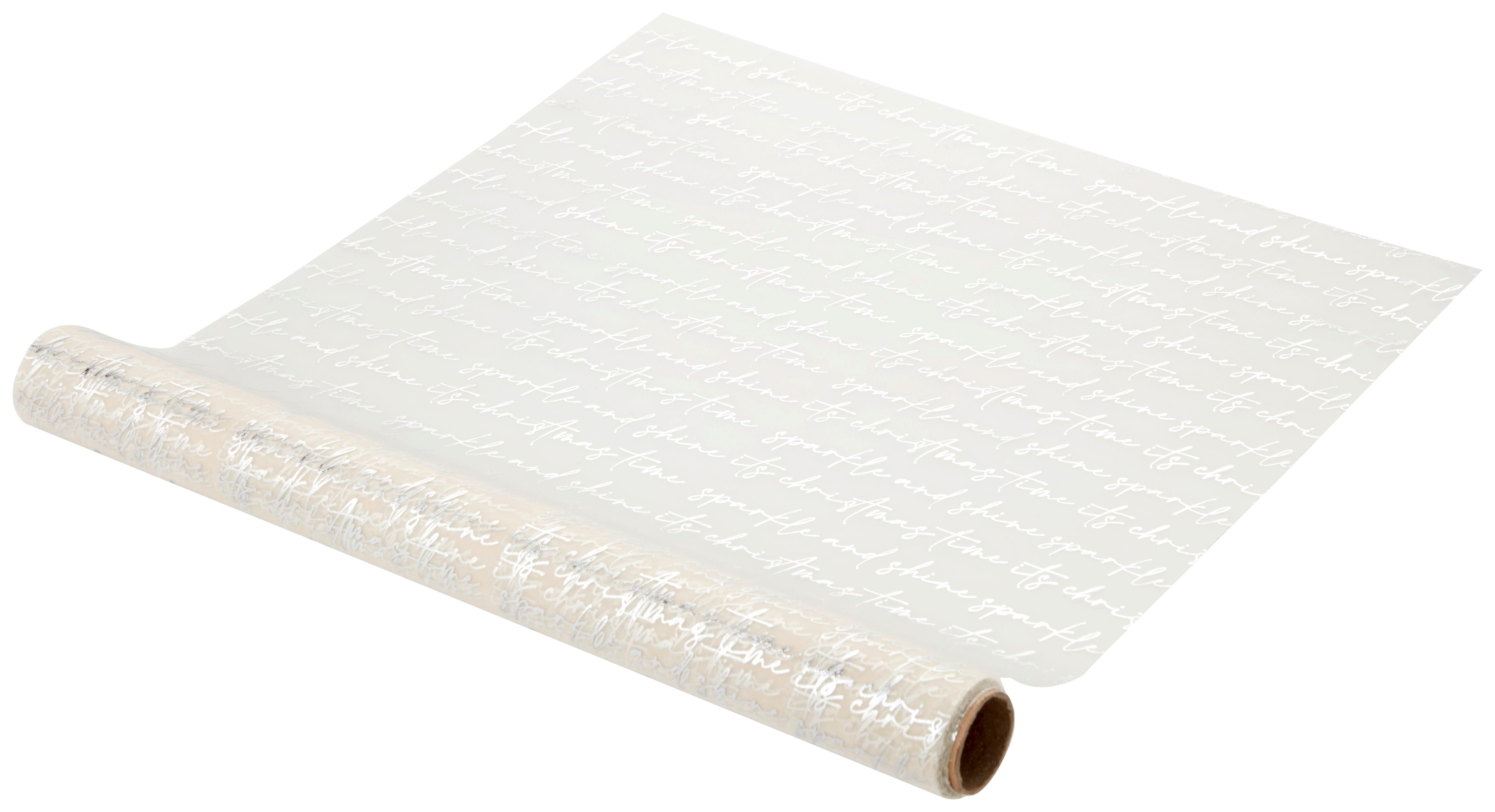 Tkanina Dekorativna Golden Light - bijela, Romantično / ladanjski, tekstil (35/300cm) - Modern Living