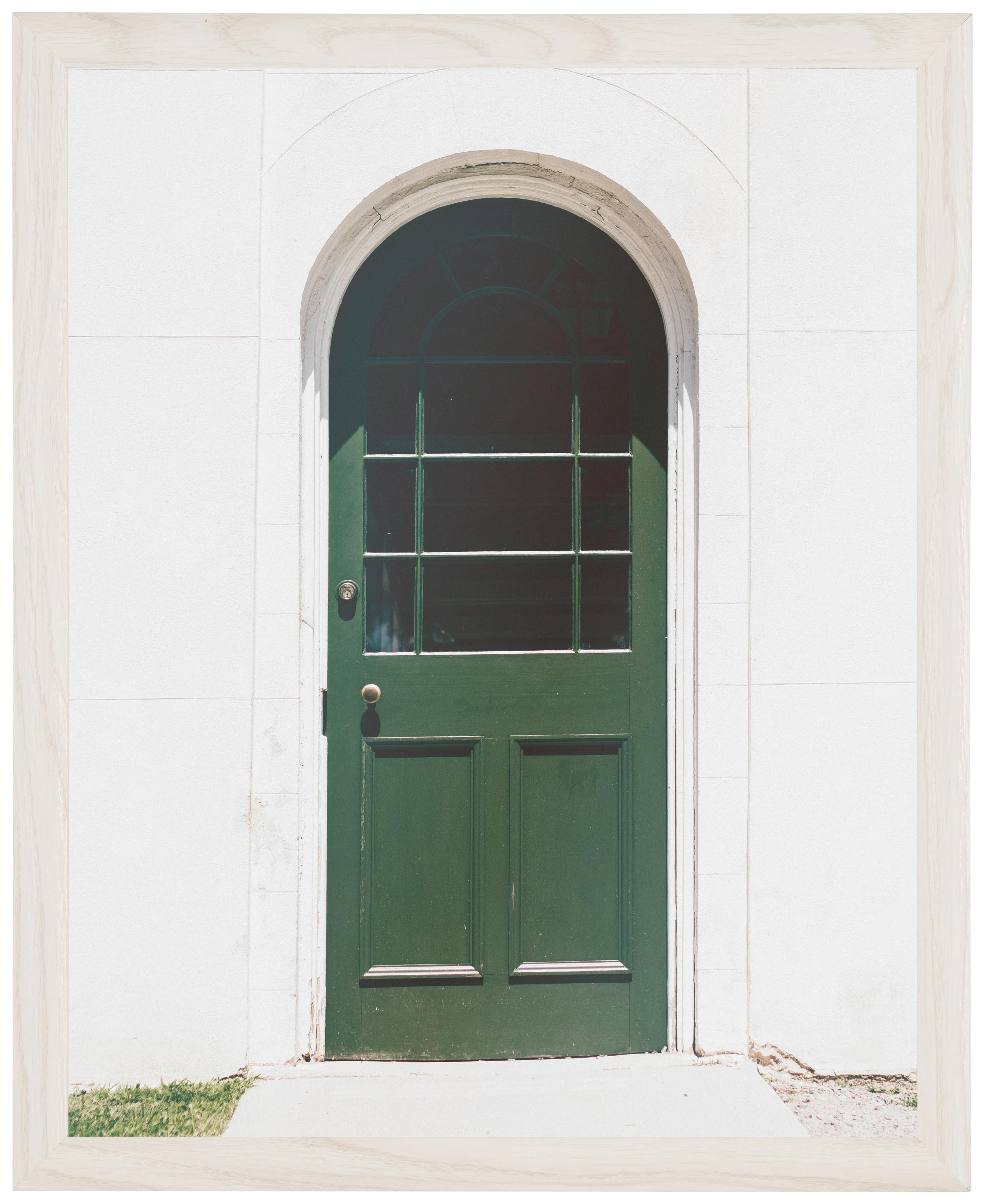 Bilderrahmen Anna ca. 50x40cm - Weiß, Holzwerkstoff (40/50cm) - Modern Living