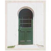 Bilderrahmen Anna ca. 50x40cm - Weiß, Holzwerkstoff (40/50cm) - Modern Living