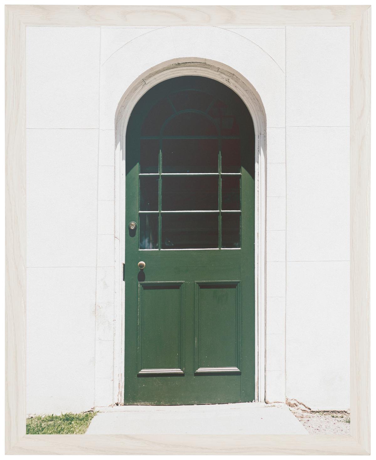 Bilderrahmen Anna ca. 50x40cm - Weiß, Holzwerkstoff (40/50cm) - Modern Living