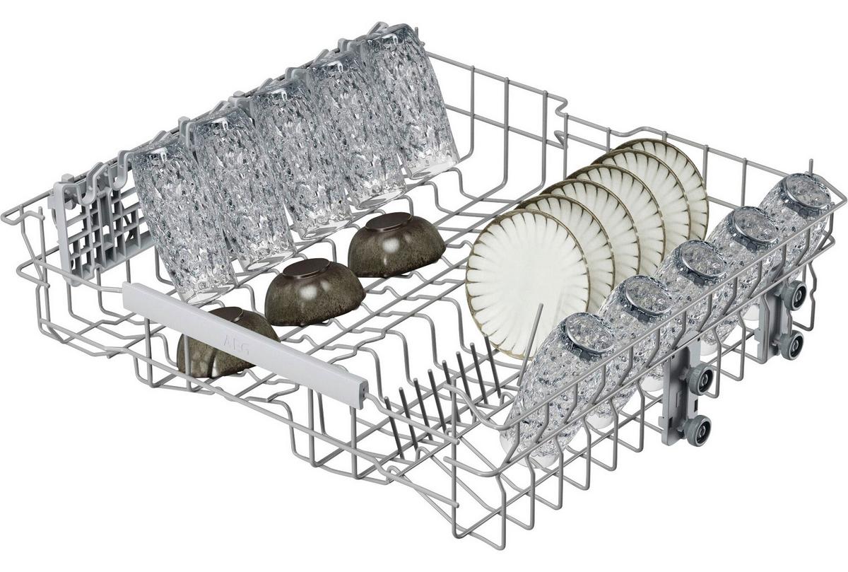 Geschirrspüler NG52ID10K Weiß - Weiß, MODERN, Metall (59,6/81,8/55cm) - AEG