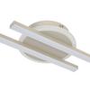 LED-TAKLAMPA OLGA - sandfärgad, Modern, metall/plast (58/15/5cm) - Mömax