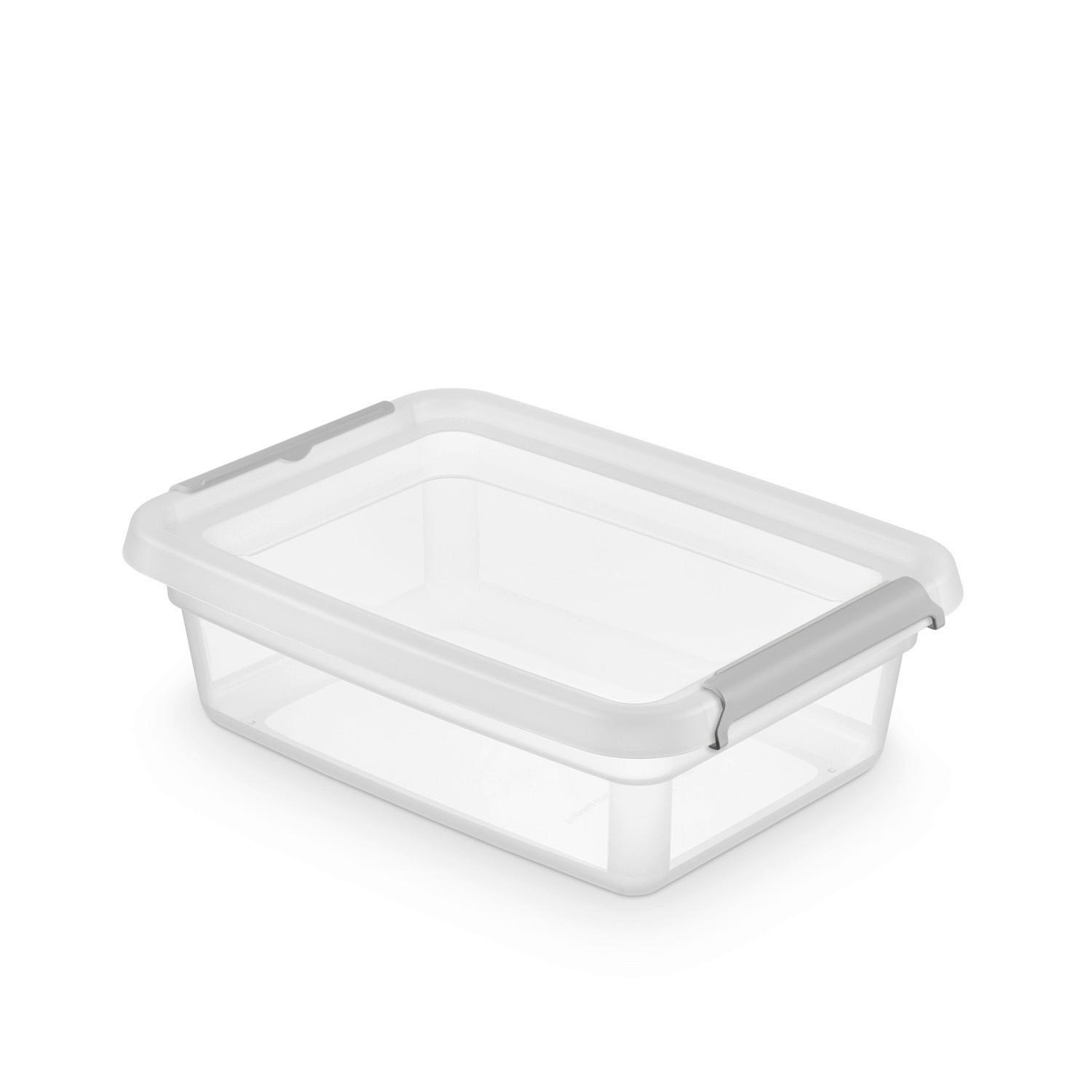 Kutija Za Odlaganje Chaos 8,5l - prozirno, Moderno, plastika (28/38/12,5cm) - Mömax
