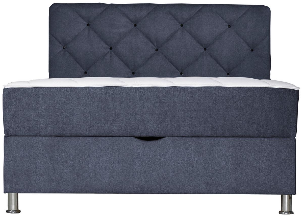 PAT BOX BLACK DIAMOND - antracit, Design, textil (120/200cm) - Modern Living