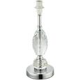 Leuchtenfuß Matilde Chrom max.40 Watt - Chromfarben, ROMANTIK / LANDHAUS, Glas/Metall (35cm) - Modern Living Leuchtenfuß Matilde Chrom max.40 Watt - Chromfarben, ROMANTIK / LANDHAUS, Glas/Metall (35cm) - Modern Living