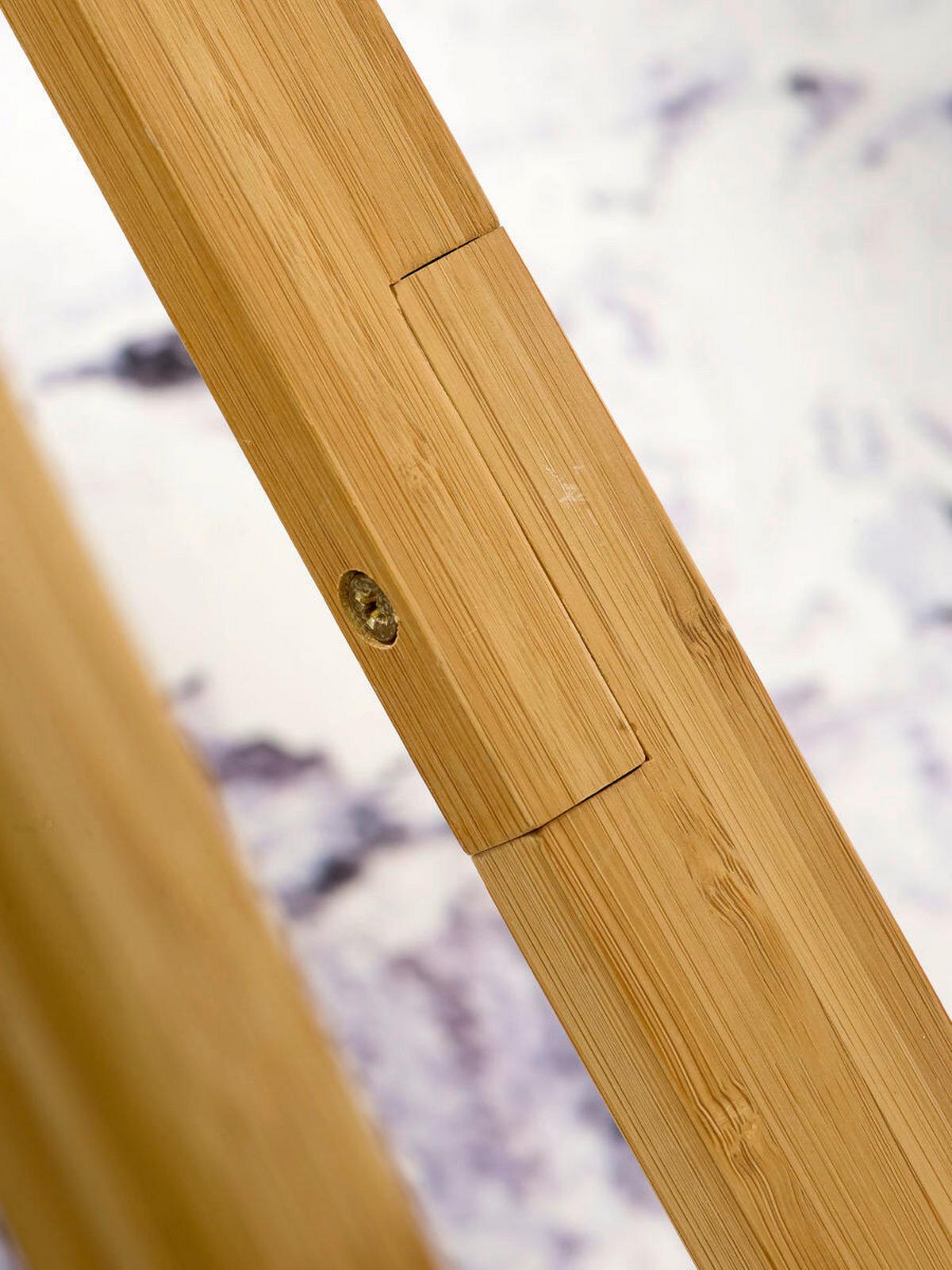 Stoječa Svetilka Everest, Naravna Barva, Bambus - naravne barve, Trend (60/158cm) - Good & Mojo