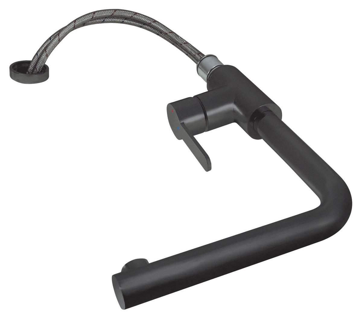 Küchenarmatur 315262 - Schwarz, MODERN, Metall (27,3cm) - Vogt