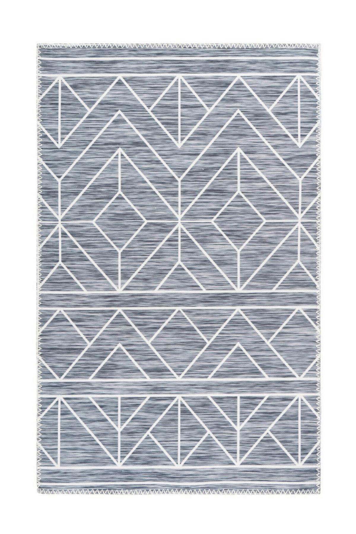 FLACHWEBETEPPICH MAYA 200 ANTHRAZIT - Anthrazit, Basics, Textil (200/290cm) - Kayoom