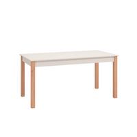 Étkezőasztal Belfort - kasmírszínű/Artisan tölgy, Modern, faalapú anyag (160-200/77/80cm)