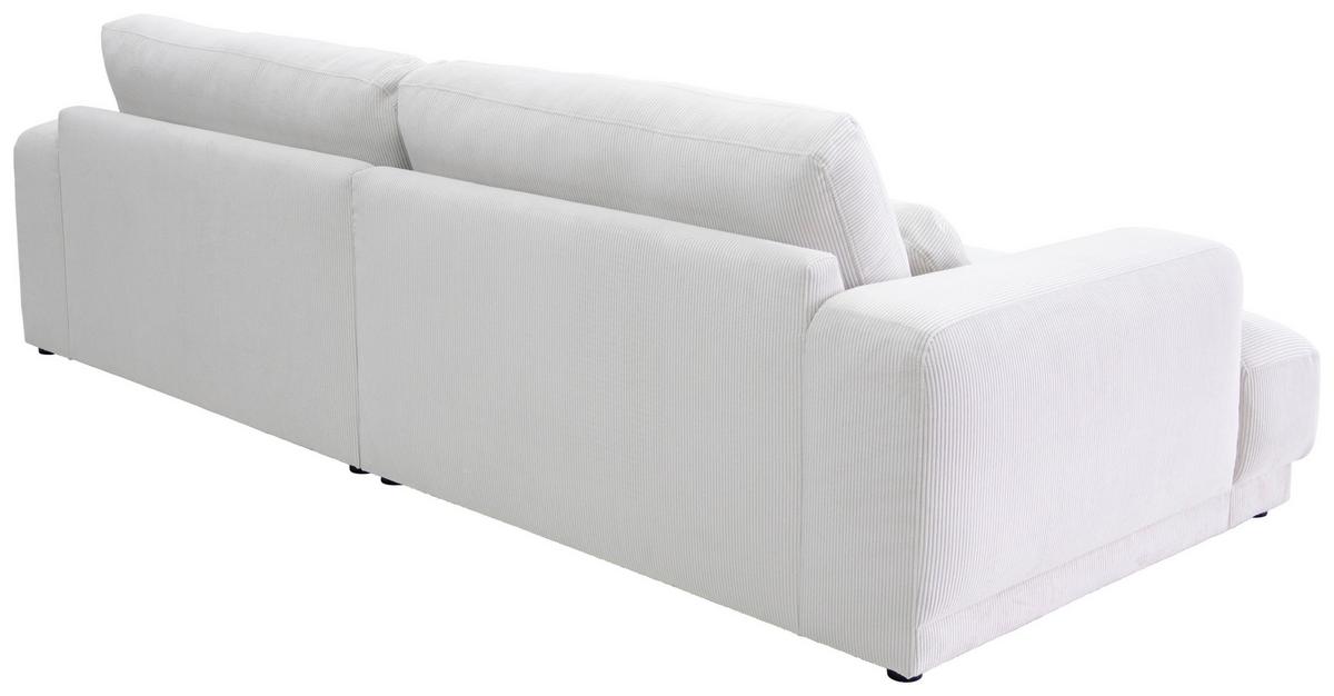 Sofa Savona - krem, Trend, tekstil (260/77/111cm) - Luca Bessoni