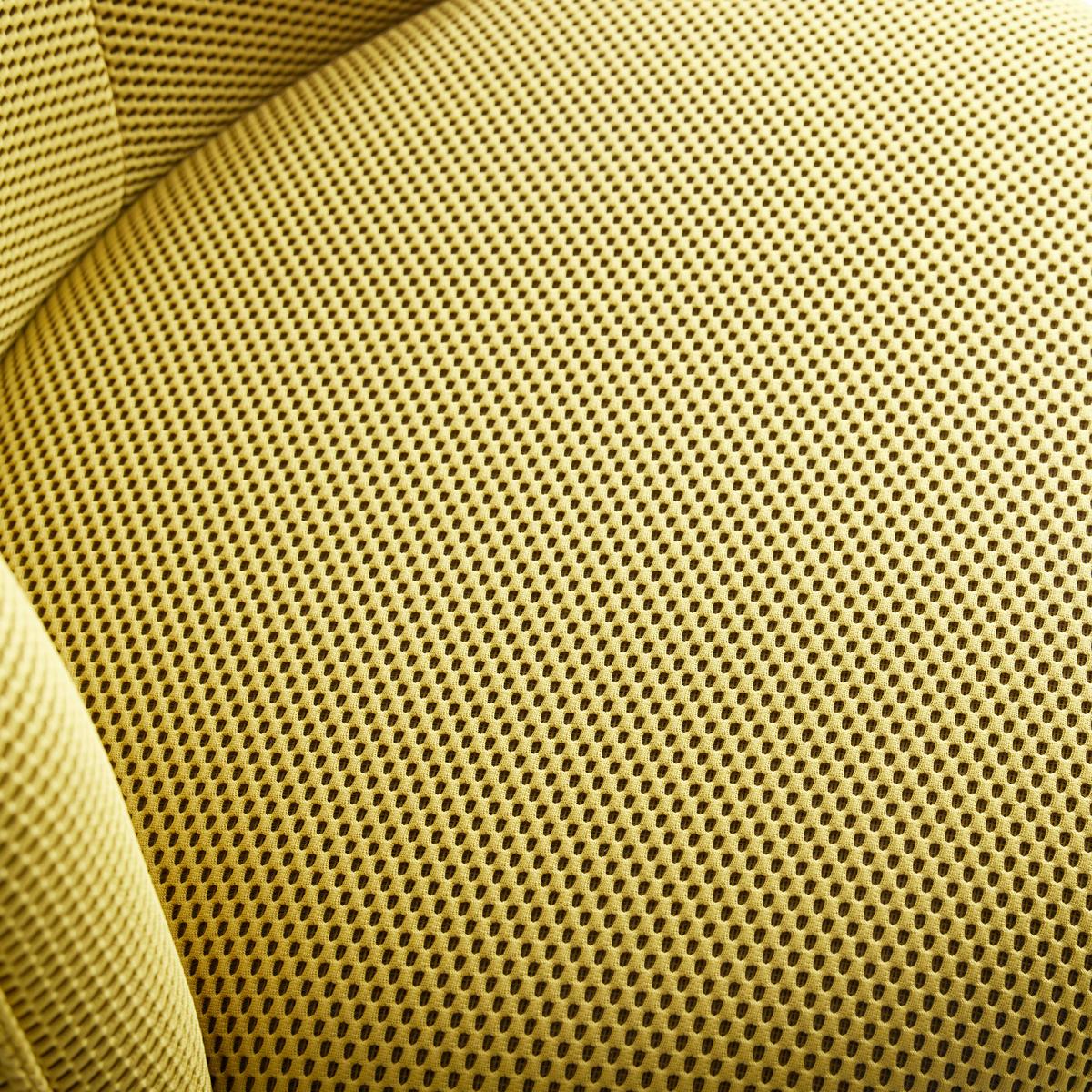 Drehsessel Jasima Mesh Hellgelb - Gelb, MODERN, Textil/Metall (77/81/85cm) - Mömax
