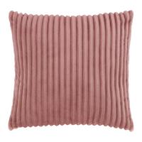 Zierkissen Cordi Altrosa ca. 45x45cm - Altrosa, KONVENTIONELL, Textil (45/45cm) - Modern Living