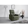RELAXFÅTÖLJ LEWIS - grön/svart, Modern, metall/trä (81/108/94cm) - Mömax