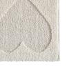 BARNMATTA LOVIA - cremefärgad, Klassisk, textil (120/170cm) - Mömax