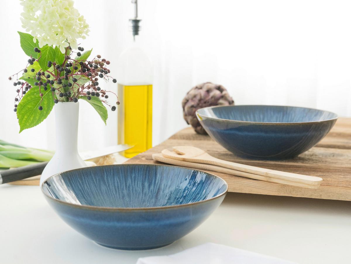 Set Posod Sea Breeze, 2-Delni - večbarvno, Design, keramika (24cm) - Creatable