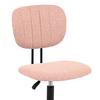 SNURRSTOL TOM - svart/rosa, Modern, metall/textil (55/79-89/56cm) - Mömax