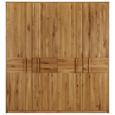 Drehtürenschrank in Eichefarben - Eichefarben, KONVENTIONELL, Holz/Holzwerkstoff (206/223/63cm) - Premium Living Drehtürenschrank in Eichefarben - Eichefarben, KONVENTIONELL, Holz/Holzwerkstoff (206/223/63cm) - Premium Living