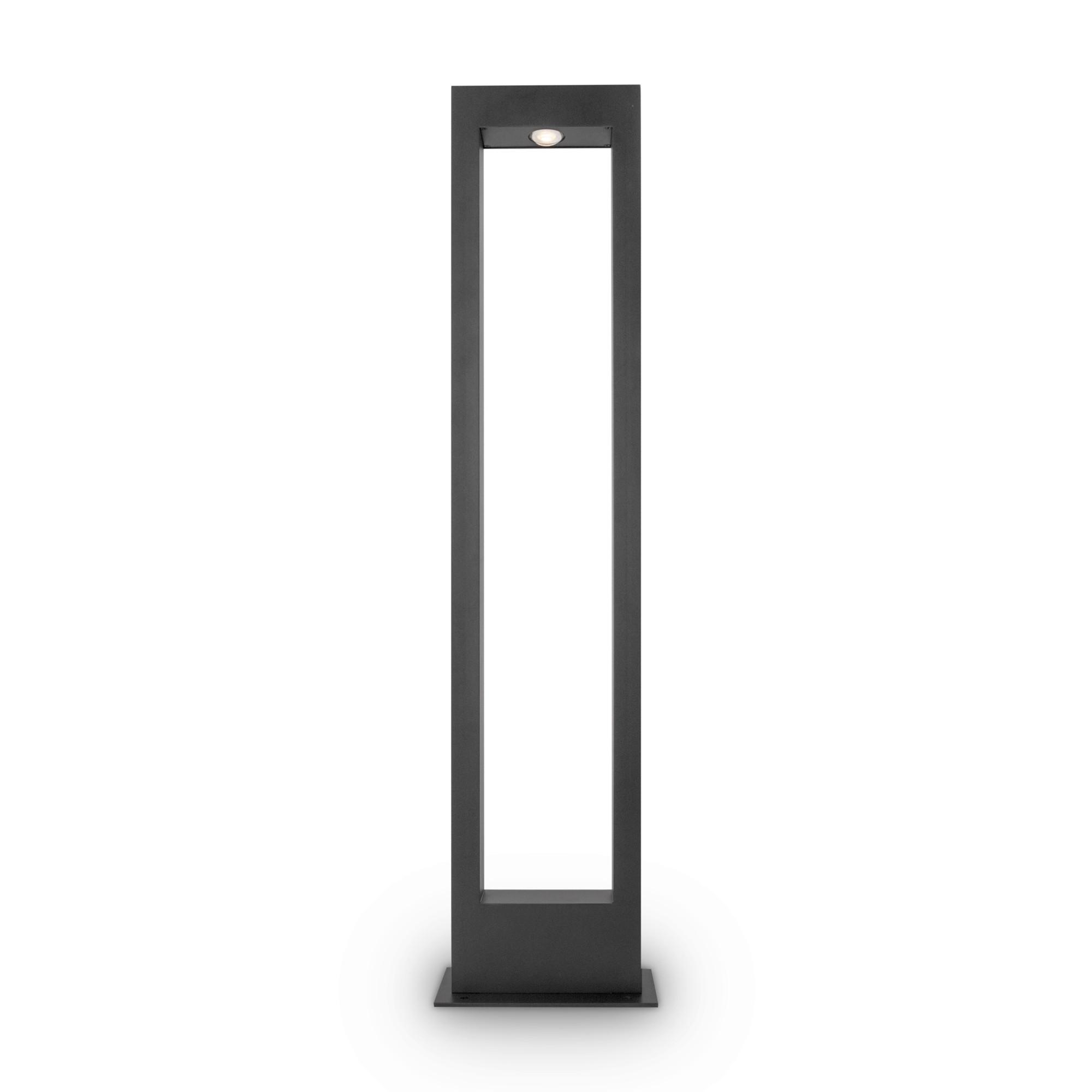 Wegeleuchte Außenbonn Graphitfarben max. 10 Watt - Graphitfarben, Trend, Metall (6/20/100cm) - MAYTONI