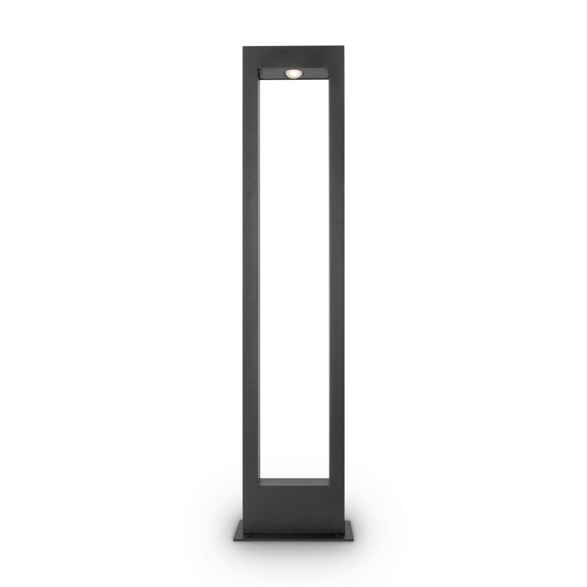 Wegeleuchte Außenbonn Graphitfarben max. 10 Watt - Graphitfarben, Trend, Metall (6/20/100cm) - MAYTONI