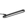 LED-SKRIVBORDSLAMPA RINK - aluminiumfärg/svart, Modern, metall/plast (37/20/40-70cm) - Mömax