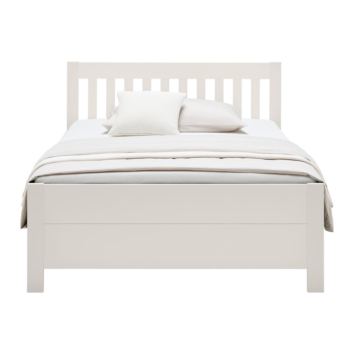 Stauraumbett Nizza Kaschmirfarben ca. 140x200cm - Kaschmir, ROMANTIK / LANDHAUS, Holz (140/200cm) - Based