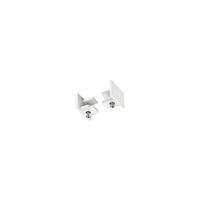 Schienensystem-Endkappe Duoline Weiß - Weiß, Basics, Kunststoff (3/2/1,8cm) - Trio Leuchten